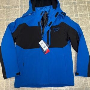 Reebok Weather-Resistant 3 in 1 Jacket